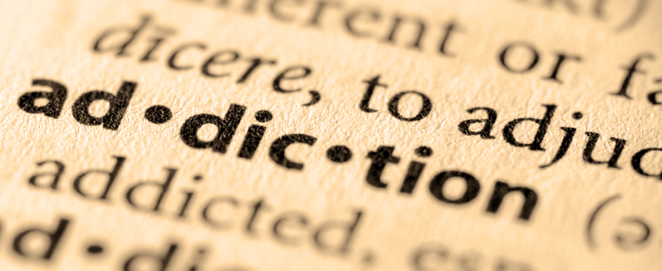 addiction - dictionary