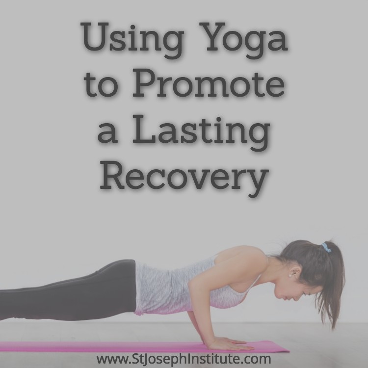 woman doing yoga - Using Yoga to Promote a Lasting Recovery