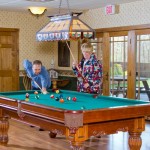 people playing pool - Game Room at St. Joseph Institute for Addiction in Pennsylvania