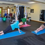 Yoga in the Gym - St. Joseph Institute