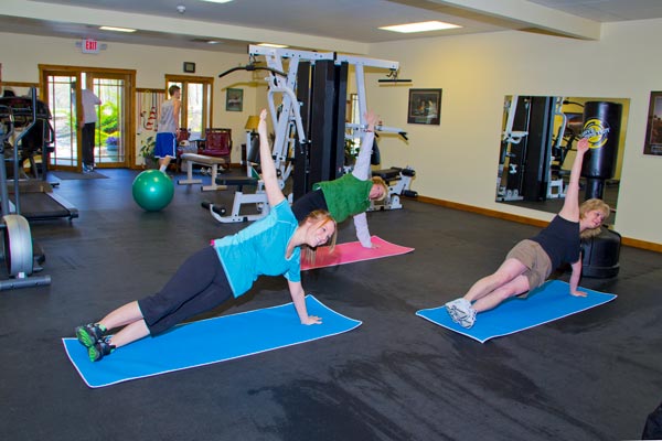 Yoga in the Gym - St. Joseph Institute