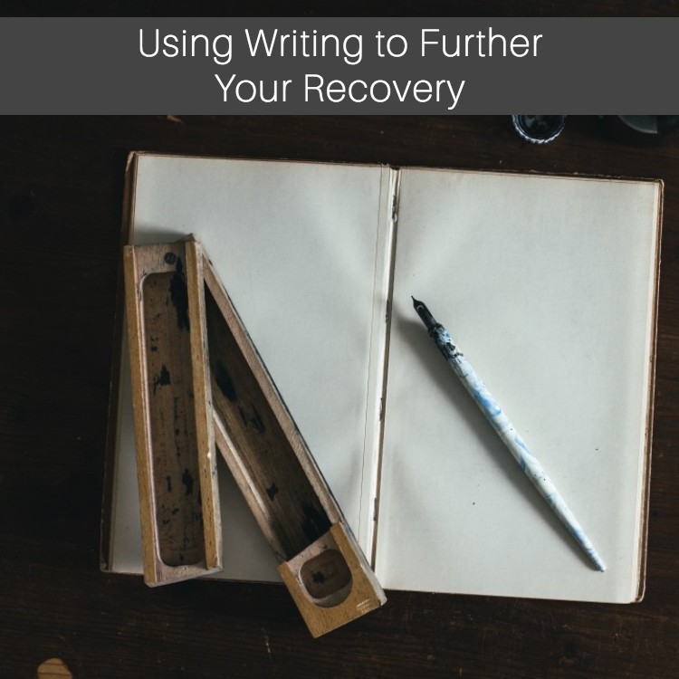open journal with pen - Using Writing to Further Your Recovery