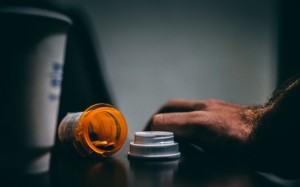 bottle medicine drugs prescription painkiller
