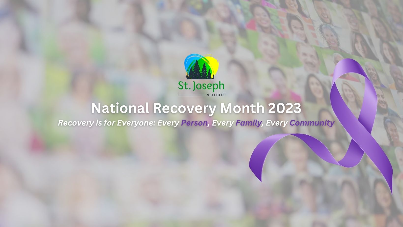 National Recovery Month